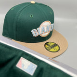 SF Giants (Dark Green/Tan) NE Fitted