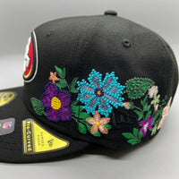 SF 49ers “Tonal Florals” NE Fitted
