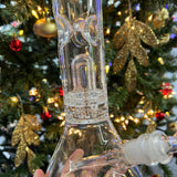 Holiday Sale (Dec 13th) SYN Glass 14” Beaker w/ Ratchet Dome Perq