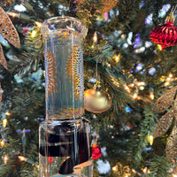 Holiday Sale (Dec 23rd) PURE GLASS 21” Custom Glycerin Coil Beaker