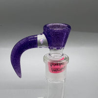 Jarred Bennett Glass 14mm Slide #15 (Purple Lollipop)