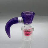 Jarred Bennett Glass 14mm Slide #15 (Purple Lollipop)