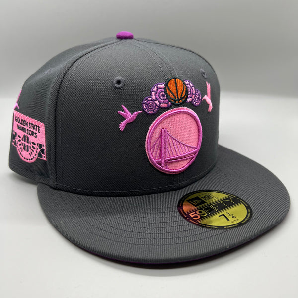 GS Warriors (Dia De Muertos) NE Fitted