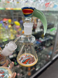 Holiday Sale (Dec 1st) 2K Glass Art Custom Beaker w/Dry Catcher