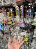 Holiday Sale (Dec 2nd) ZOB Glass 14” Bent Neck Beaker w/Showerhead Perq