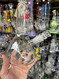 Holiday Sale (Dec 2nd) ZOB Glass 14” Bent Neck Beaker w/Showerhead Perq