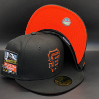 SF Giants (Black/Orange) NE Fitted w/ ‘07 ASG Side Patch