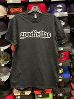 Goodfellas SF “Script” T-shirt (Black/White)