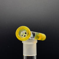 Jarred Bennett Glass 18mm Slide #24 (NS Yellow)