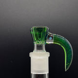 Jarred Bennett Glass 18mm Slide #31 (Green Energy)