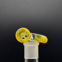 Jarred Bennett Glass 18mm Slide #26 (NS Yellow)