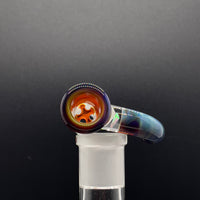 Jarred Bennett Glass 18mm Slide #47 (Amber Purple)