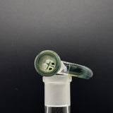 Jarred Bennett Glass 18mm Slide #41 (Silver Potion)