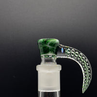 Jarred Bennett Glass 18mm Slide #35 (Exp Green Over White)
