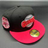 SF Giants NE Fitted (Black/PinkGlow/White) w/‘84 ASG Side Patch