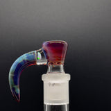 Jarred Bennett Glass 18mm Slide #47 (Amber Purple)