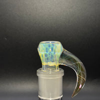 Shamby x Mt. Catfish Glass Collab Honeycomb 18mm Slide #02