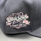 SF Giants NE Fitted (Navy/Pink) w/‘89 WS BOB Side Patch