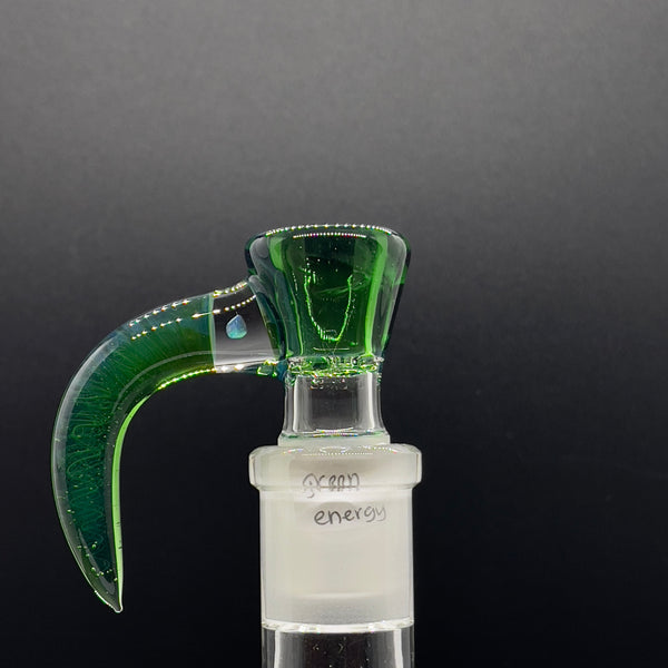 Jarred Bennett Glass 18mm Slide #31 (Green Energy)