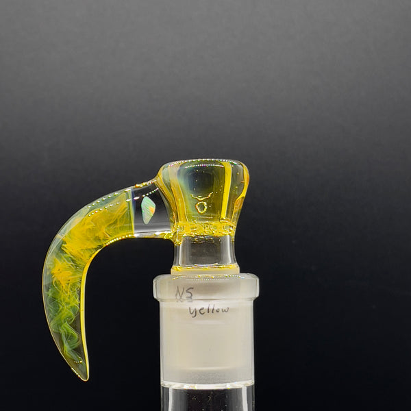Jarred Bennett Glass 18mm Slide #26 (NS Yellow)