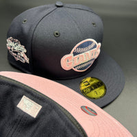 SF Giants NE Fitted (Navy/Pink) w/‘89 WS BOB Side Patch