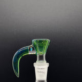 Jarred Bennett Glass 14mm Slide #09 (Green Energy)