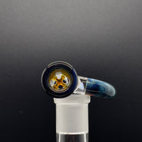 Jarred Bennett Glass 18mm Slide #44 (Light Blue AP)