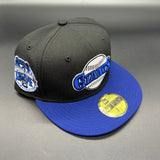 SF Giants NE Fitted (Black/Royal Blue) w/‘84 ASG Side Patch