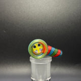 Shamby Glass Worked With Cane 18mm Slide #02