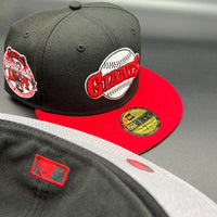 SF Giants NE Fitted (Black/Red) w/‘84 ASG Side Patch