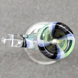 Harold Ludeman Glass 14mm Slide w/Handle #11