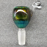 Harold Ludeman Glass 14mm Slide w/Handle #45