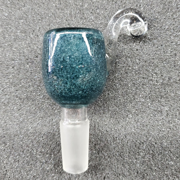 Harold Ludeman Glass 14mm Slide w/Handle #48
