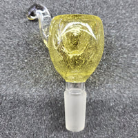 Harold Ludeman Glass 14mm Slide w/Handle #57 (CFL)