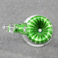 Harold Ludeman Glass 14mm Slide w/Handle #75