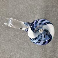 Harold Ludeman Glass 18mm Slide w/Handle #01