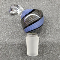 Harold Ludeman Glass 18mm Slide w/Handle #06
