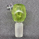 Harold Ludeman Glass 18mm Slide w/Handle #27