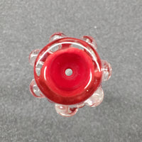 Harold Ludeman Glass 18mm Slide w/Knobs #11