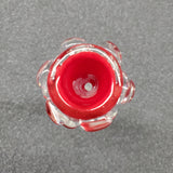 Harold Ludeman Glass 18mm Slide w/Knobs #07