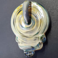 Katherman Glass Stealie Pendant #1