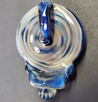 Katherman Glass Stealie Pendant #4