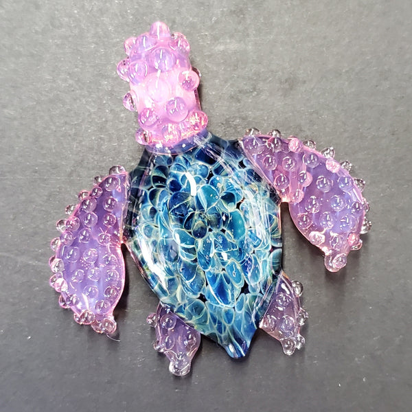 Katherman Glass Turtle Pendant #1