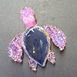 Katherman Glass Turtle Pendant #1