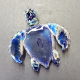 Katherman Glass Turtle Pendant #3