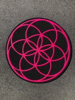 Moodmat Neon Seed 12" Circle
