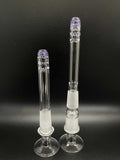 Titz Glass Downstem - Purple Lollipop