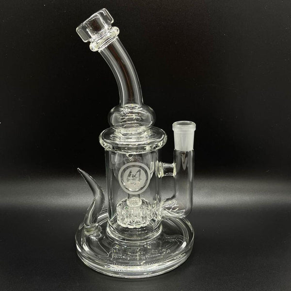 OJ Flame 8.5" Incycler Rig (Clear)