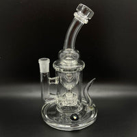 OJ Flame 8.5" Incycler Rig (Clear)