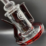 OJ Flame 8.5" Incycler Rig (Pomegranate)